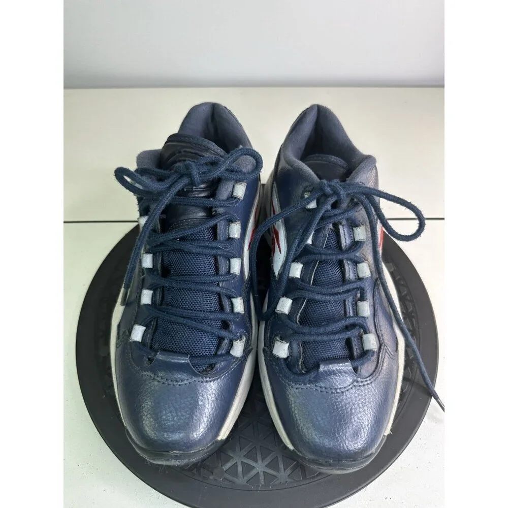 Reebok Question 1 Low Allen Iverson Georgetown Size 7 (V53826)